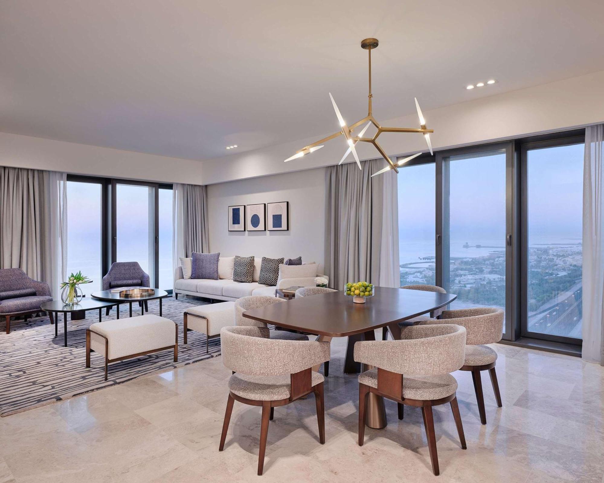 Grand Hyatt Kuwait Residences Koeweit Buitenkant foto